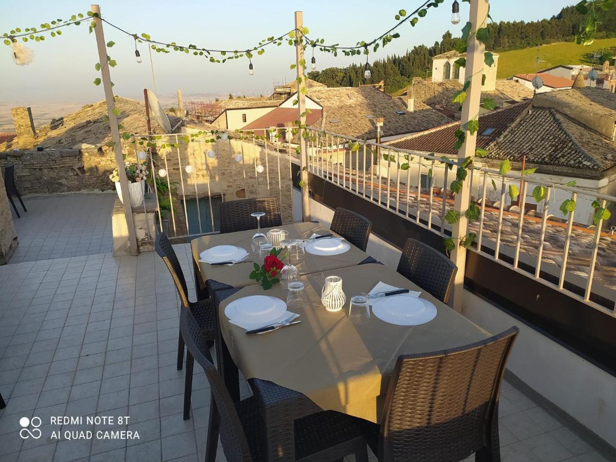 Agora' Castelnuovo Della Daunia Bed & Breakfast Dış mekan fotoğraf