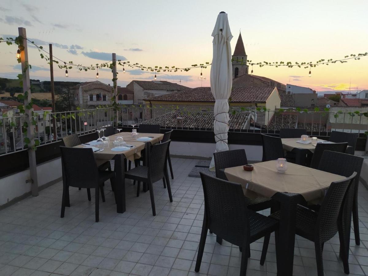 Agora' Castelnuovo Della Daunia Bed & Breakfast Dış mekan fotoğraf