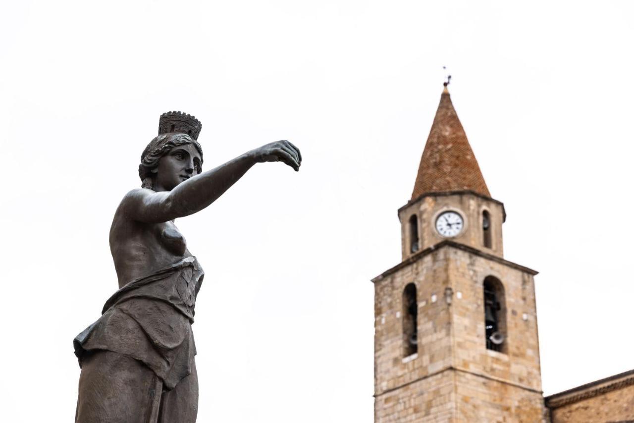 Agora' Castelnuovo Della Daunia Bed & Breakfast Dış mekan fotoğraf